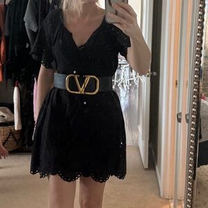 MICHAEL Michael Kors crochet embroidered dress